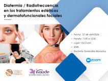 Diatermia Radiofrecuencia en los tratamientos estéticos y dermatofuncionales faciales - Zoom